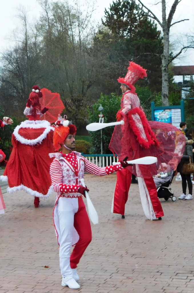 Spectacle Elfy en foly - Sur Mesure Spectacles
