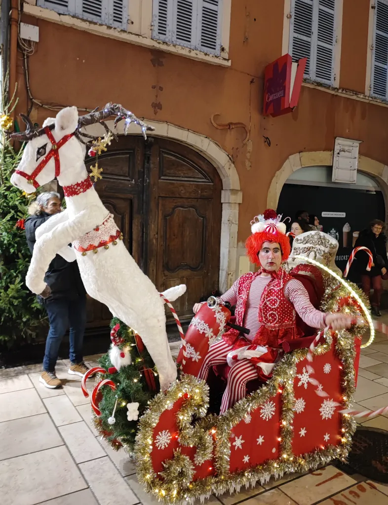 Spectacle Elfy en foly - Sur Mesure Spectacles