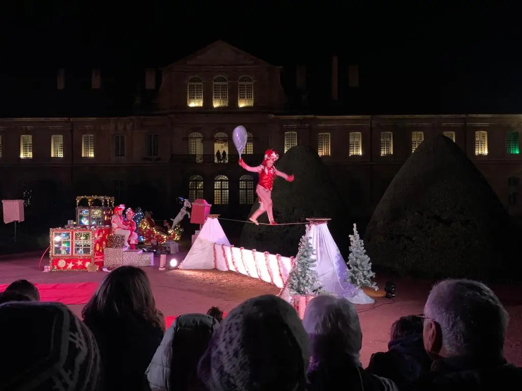 Spectacle Elfy en foly - Sur Mesure Spectacles