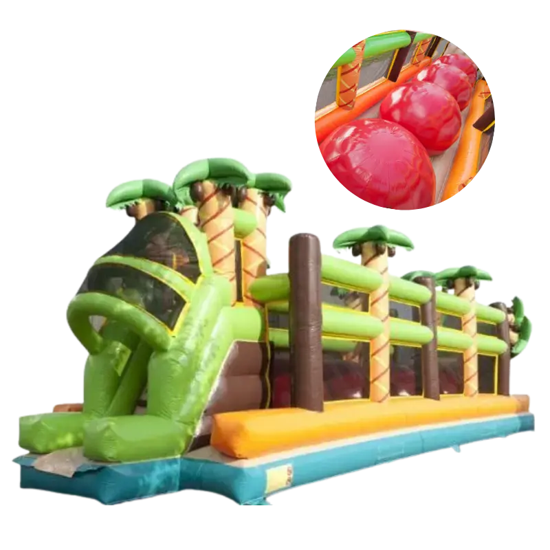 équiliboule kids -Structures gonflables Sur Mesure Spectacles