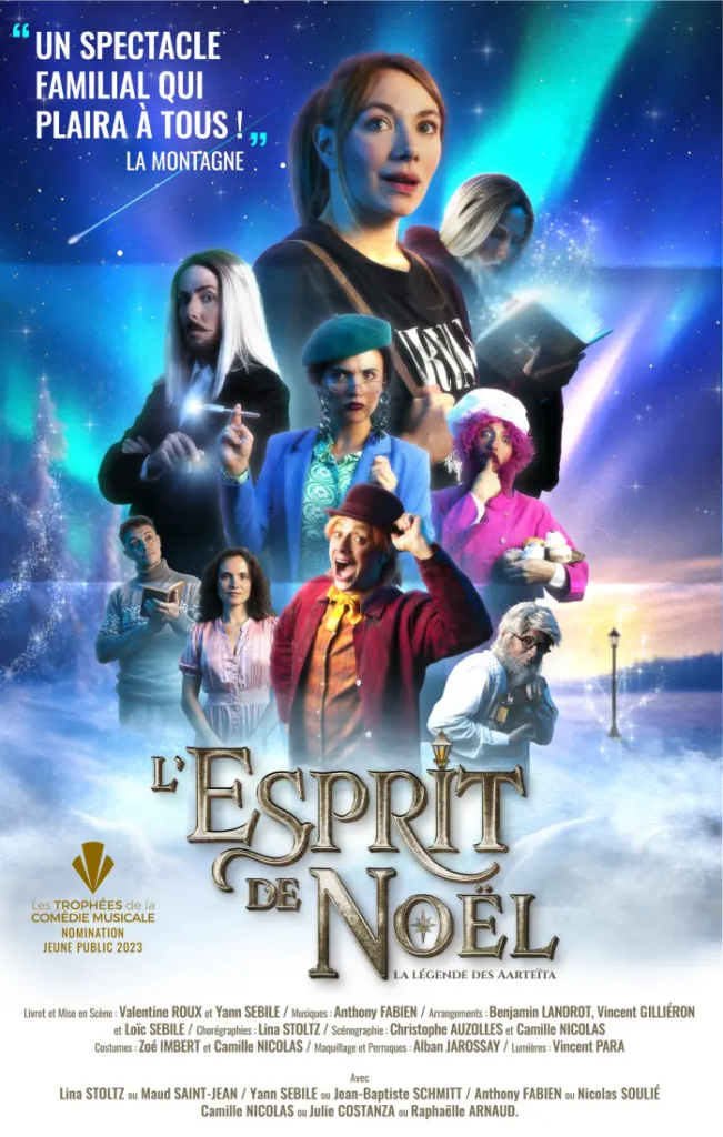 L'Esprit de Noël - Spectacle pour enfants - Sur Mesure Spectacles