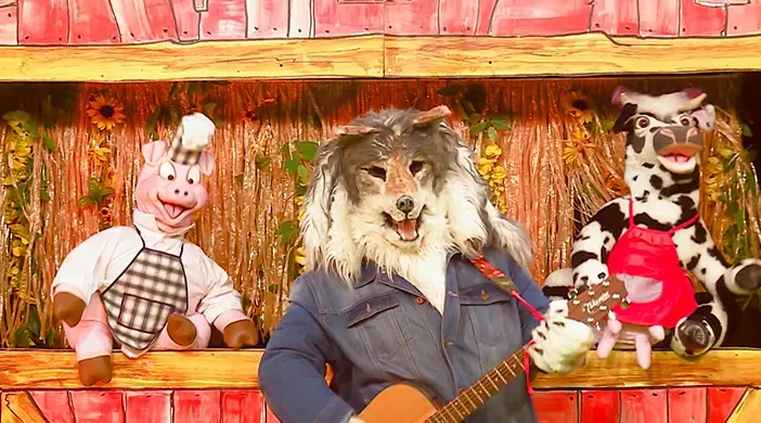 Funny Farmer Show - Spectacle pour enfants - Sur Mesure Spectacles