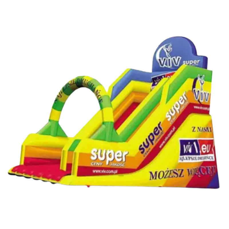 grand toboggan - Structures gonflables Sur Mesure Spectacles