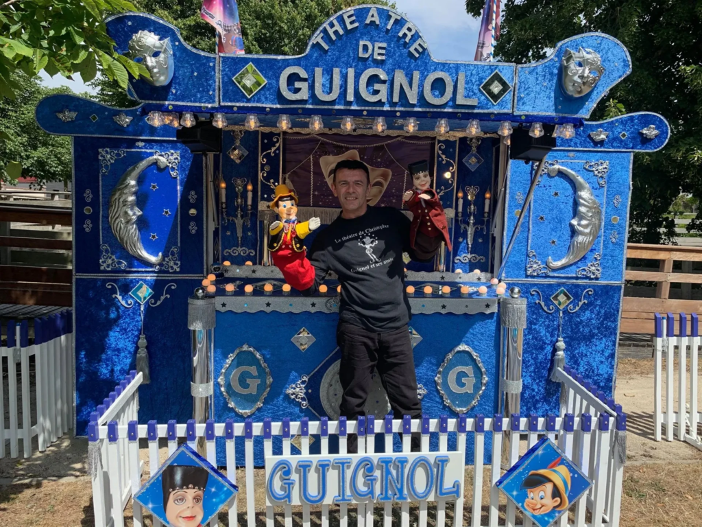 Guignol et ses amis - Spectacle pour enfants - Sur Mesure Spectacles