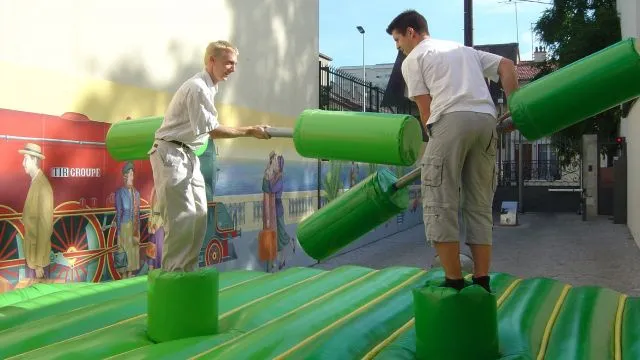 joute - Structures gonflables Sur Mesure Spectacles