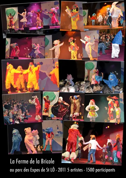La Ferme de la Bricole
- Spectacle pour enfants - Sur Mesure Spectacles