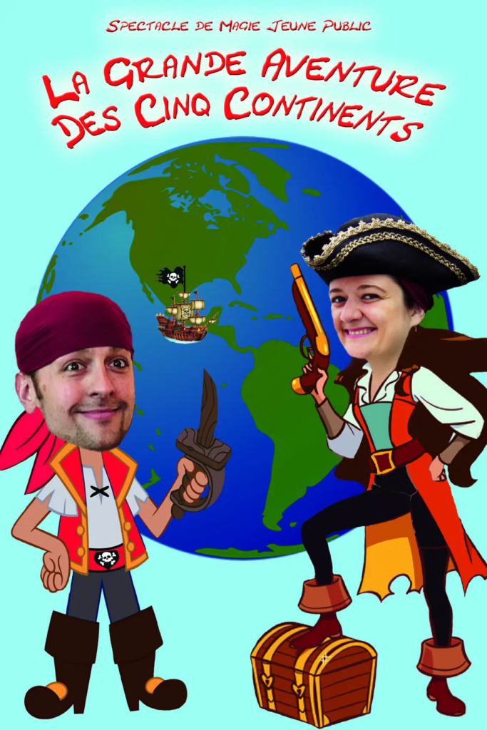 La Grande Aventure
- Spectacle pour enfants - Sur Mesure Spectacles