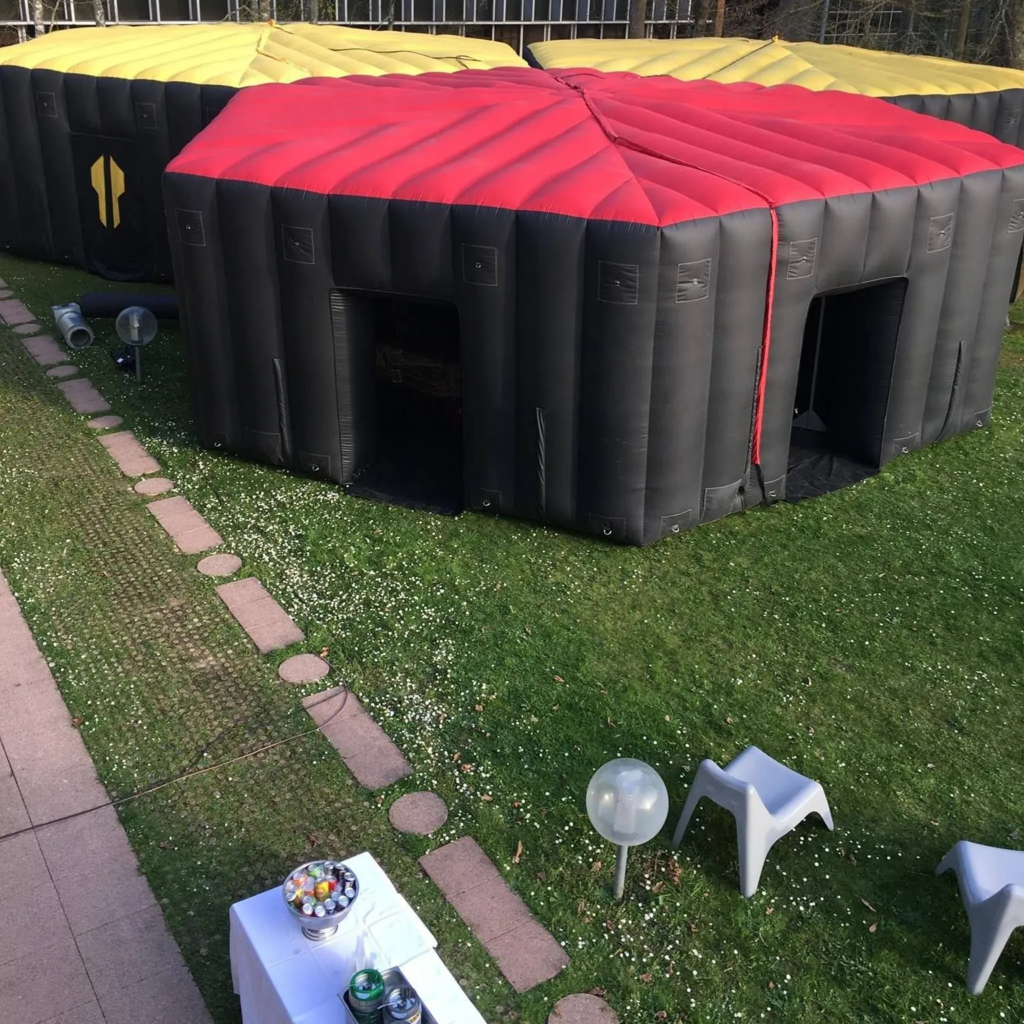 Laser game - Structures gonflables Sur Mesure Spectacles
