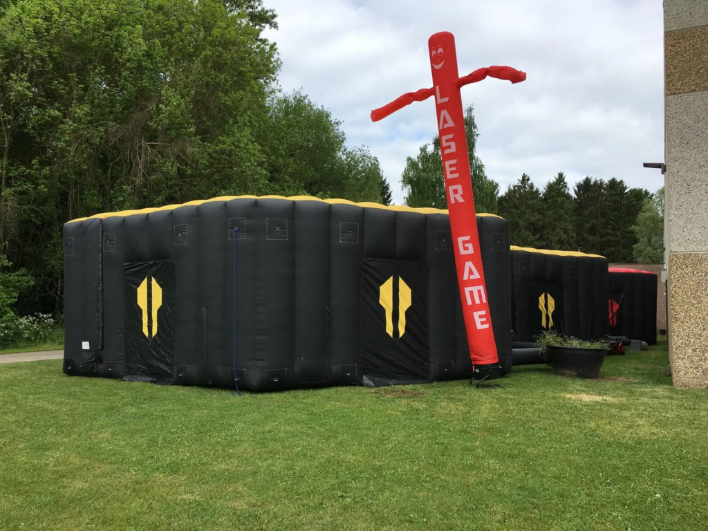 Laser game - Structures gonflables Sur Mesure Spectacles