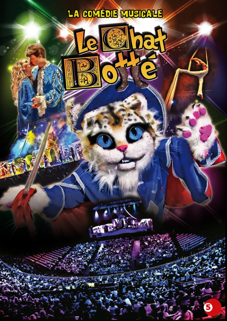 Le Chat Botté
 - Spectacle pour enfants - Sur Mesure Spectacles
