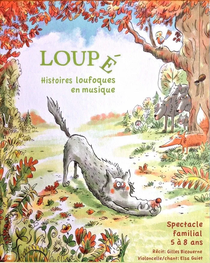 Loupé ! - spectacle enfants - Sur Mesure Spectacles