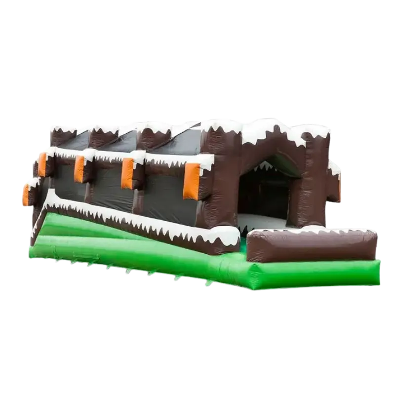 Luge de Noël - Structures gonflables Sur Mesure Spectacles