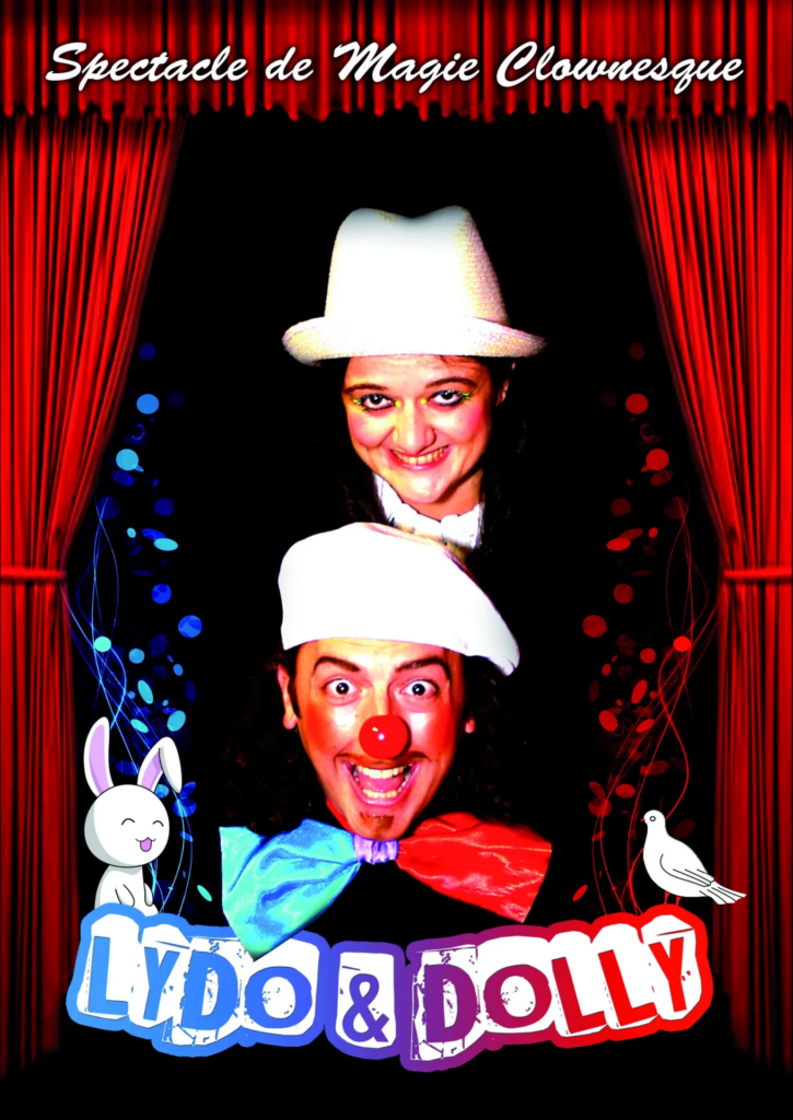 Lydo et Dolly - Spectacle pour enfants - Sur Mesure Spectacles