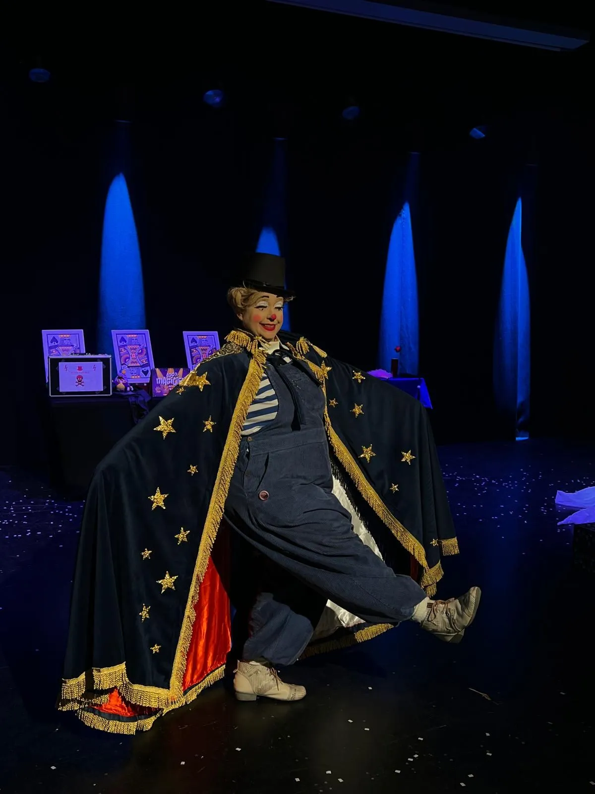 Le Christmas de Madame Clown - Spectacle pour enfants - Sur Mesure Spectacles