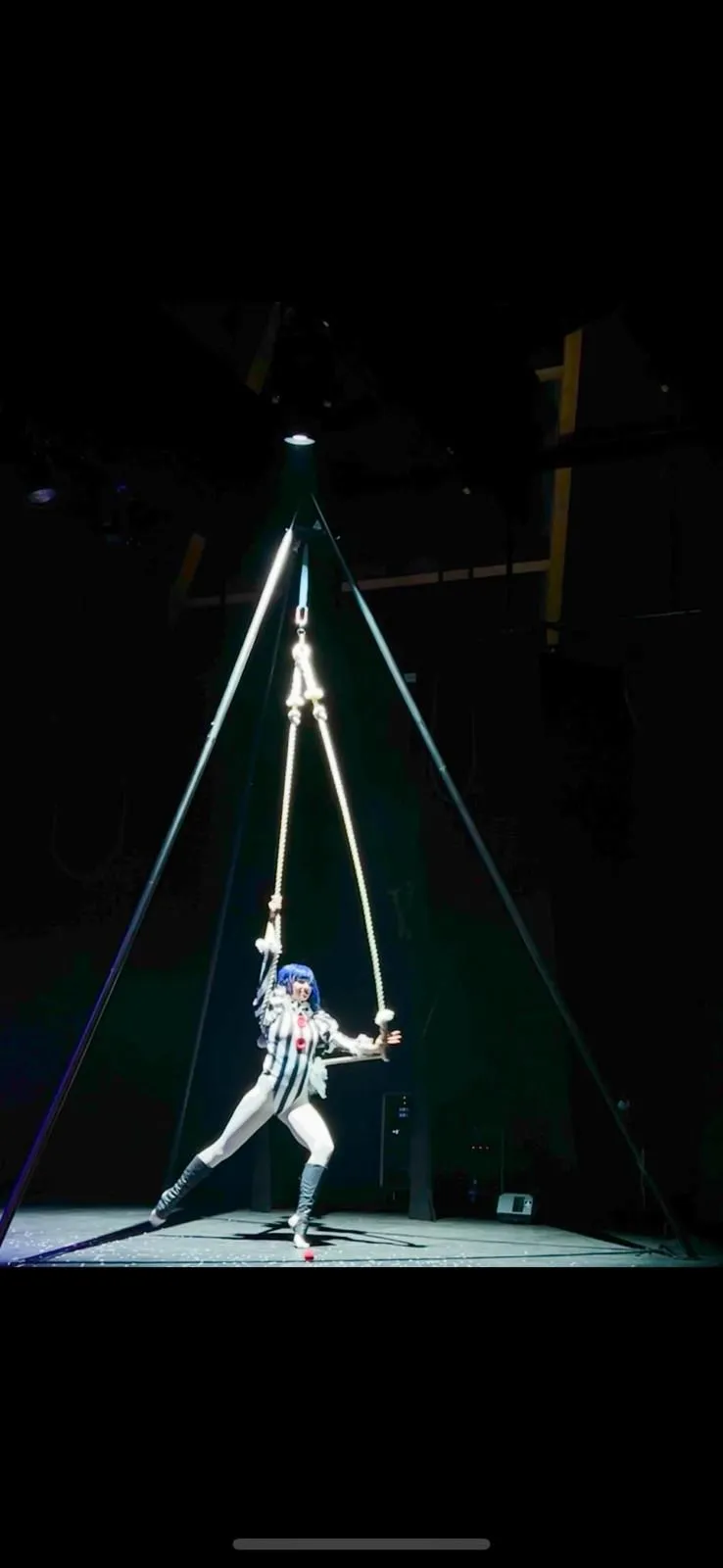 Le Christmas de Madame Clown - Spectacle pour enfants - Sur Mesure Spectacles