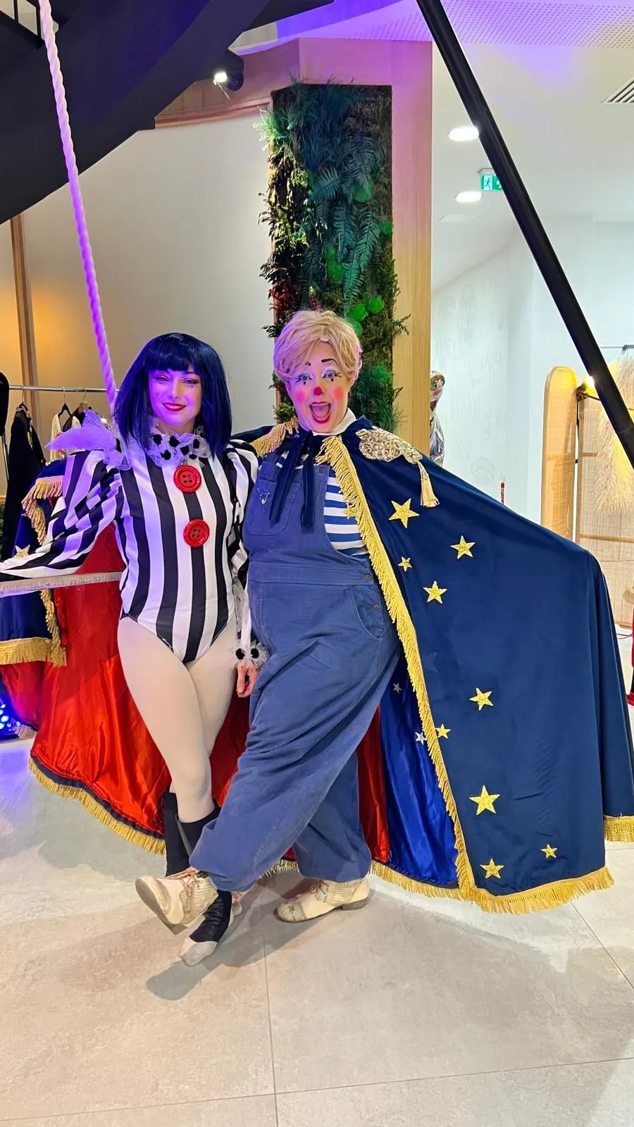 Le Christmas de Madame Clown - Spectacle pour enfants - Sur Mesure Spectacles
