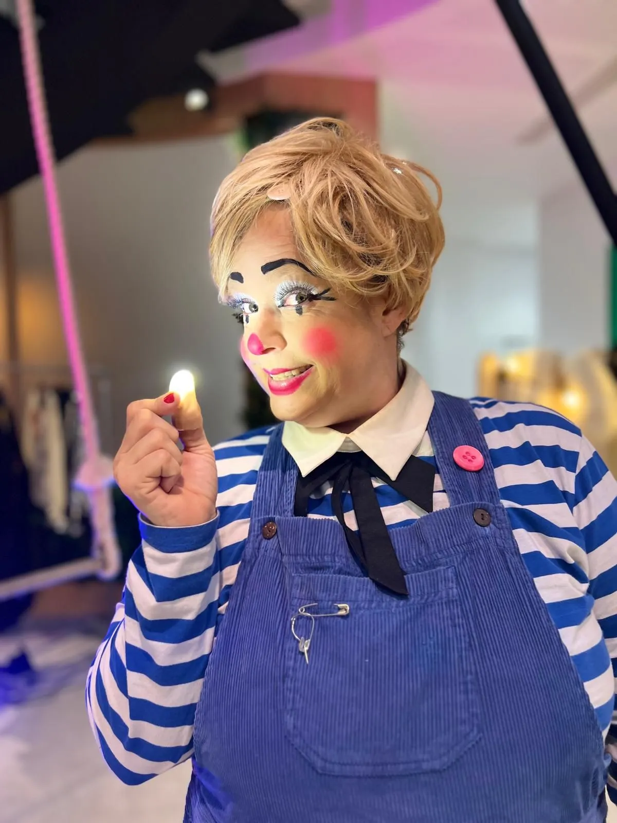Le Christmas de Madame Clown - Spectacle pour enfants - Sur Mesure Spectacles