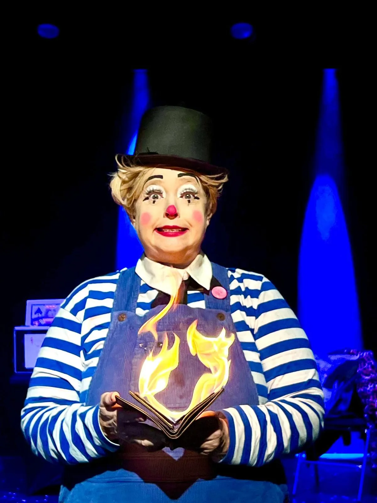 Le Christmas de Madame Clown - Spectacle pour enfants - Sur Mesure Spectacles