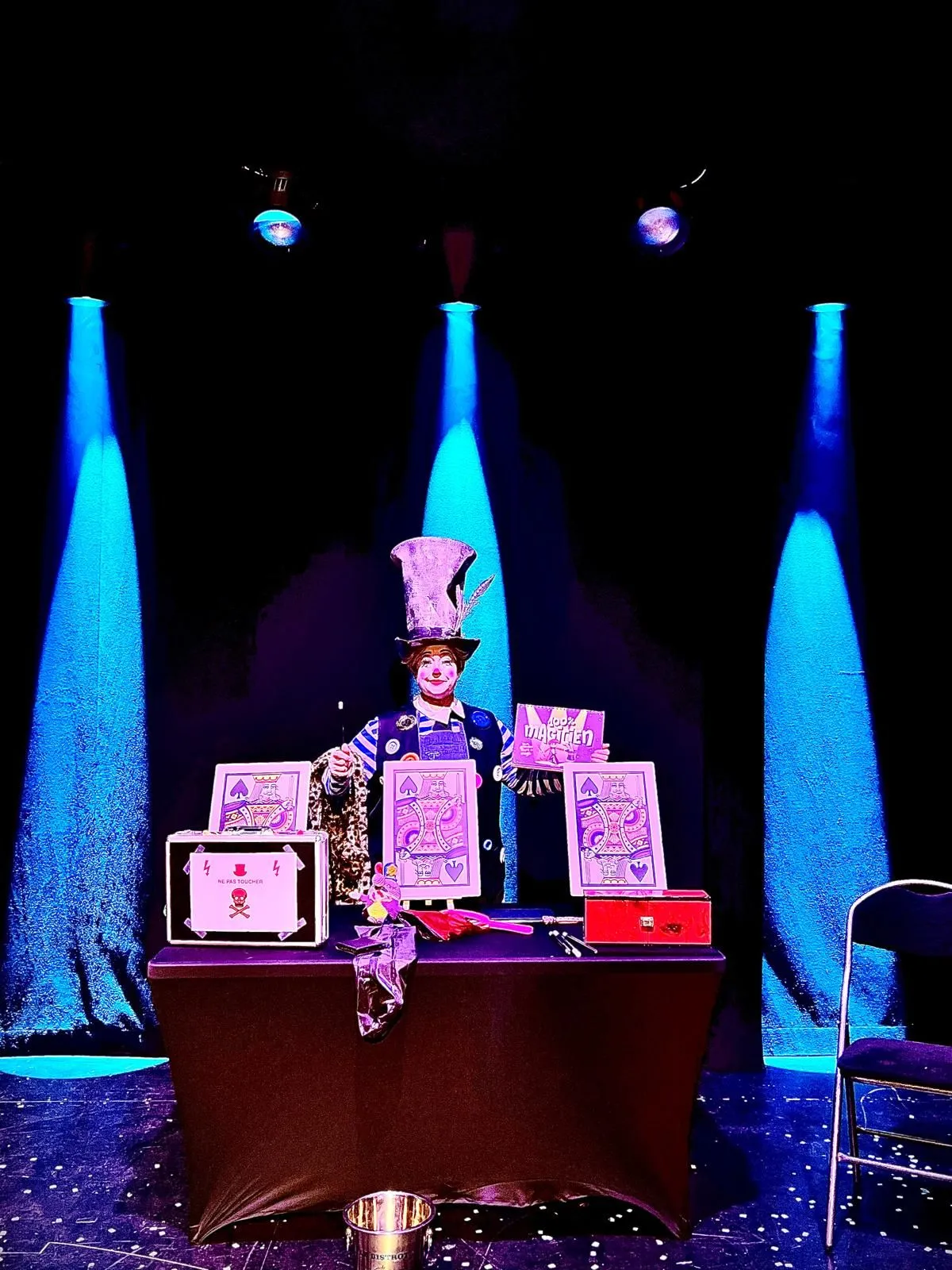 Le Christmas de Madame Clown - Spectacle pour enfants - Sur Mesure Spectacles