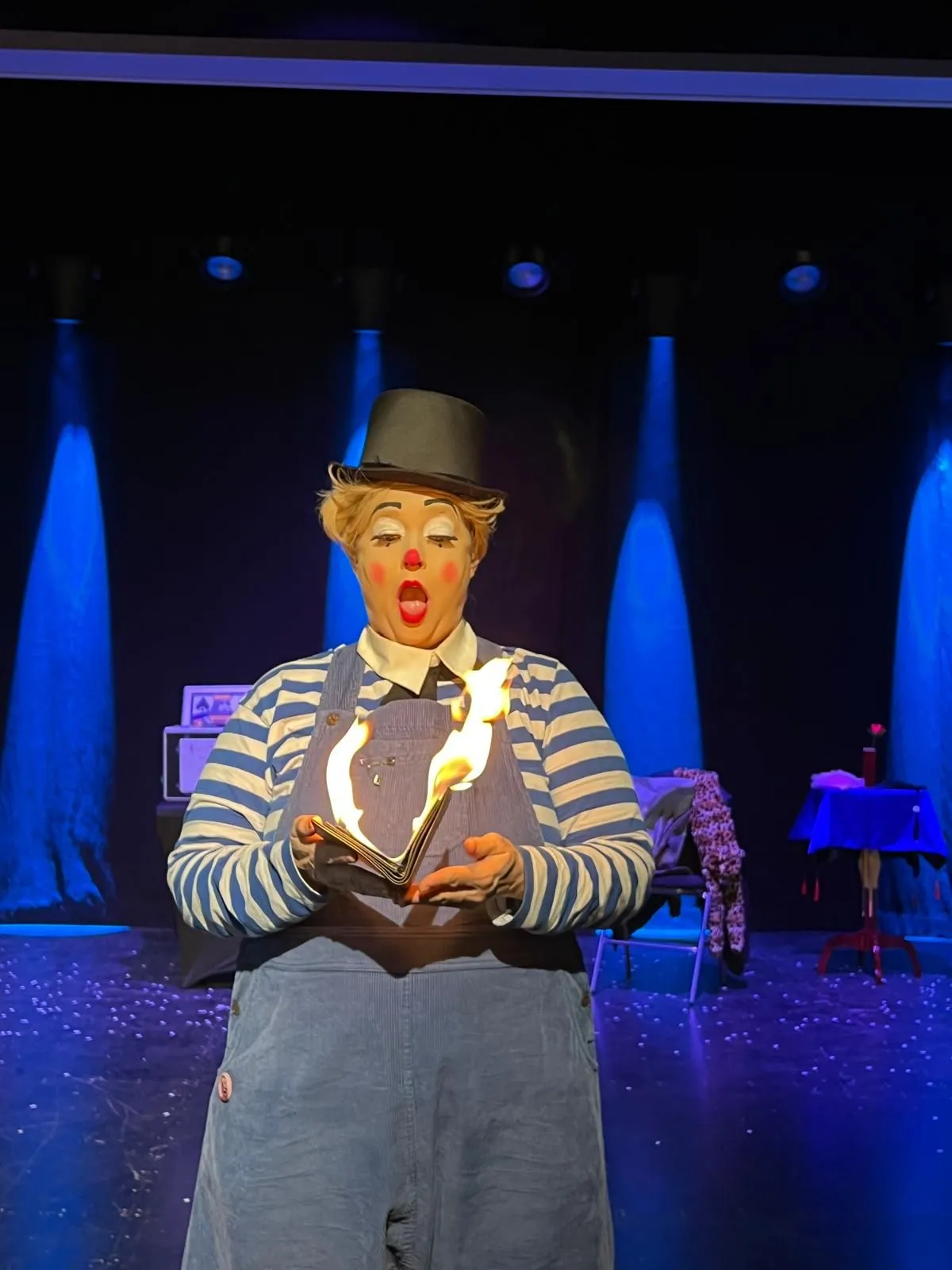 Le Christmas de Madame Clown - Spectacle pour enfants - Sur Mesure Spectacles
