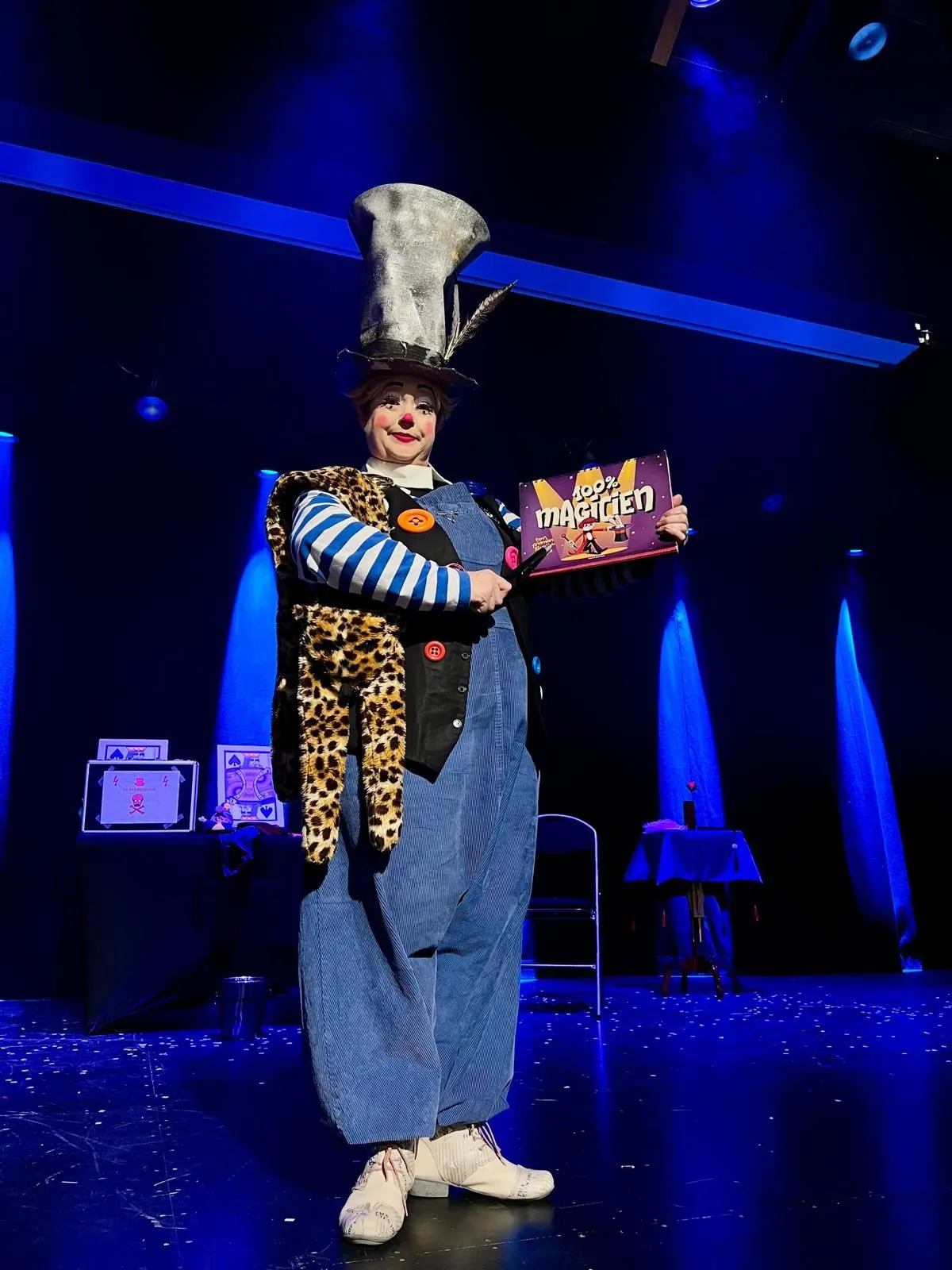 Le Christmas de Madame Clown - Spectacle pour enfants - Sur Mesure Spectacles
