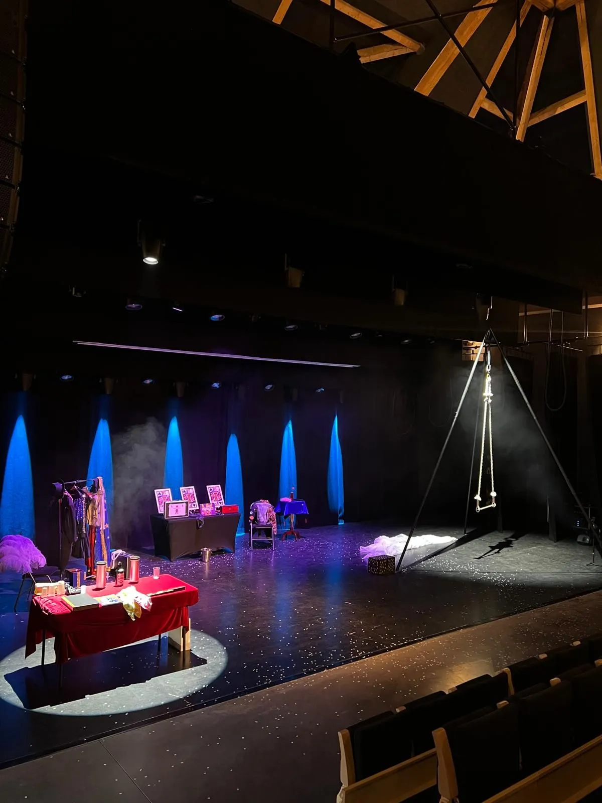 Le Christmas de Madame Clown - Spectacle pour enfants - Sur Mesure Spectacles