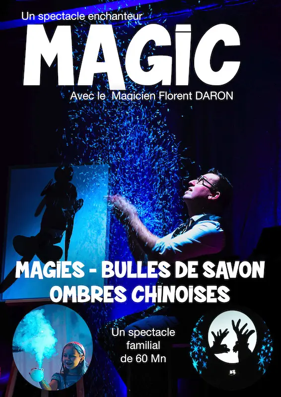 Magic
- Spectacle pour enfants - Sur Mesure Spectacles
