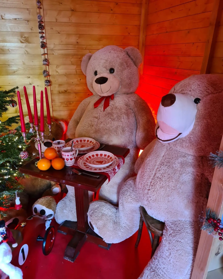 Maison du Père Noël - Locations - Sur Mesure Spectacles