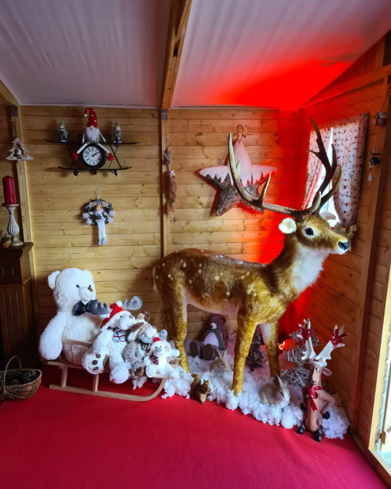 Maison du Père Noël - Locations - Sur Mesure Spectacles