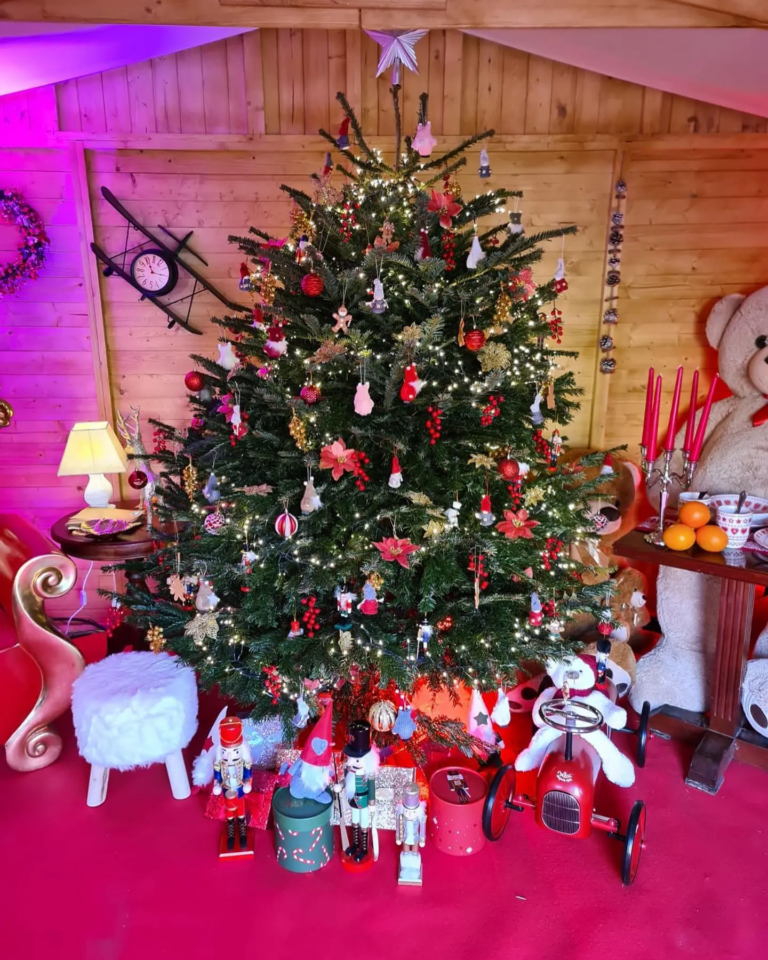 Maison du Père Noël - Locations - Sur Mesure Spectacles