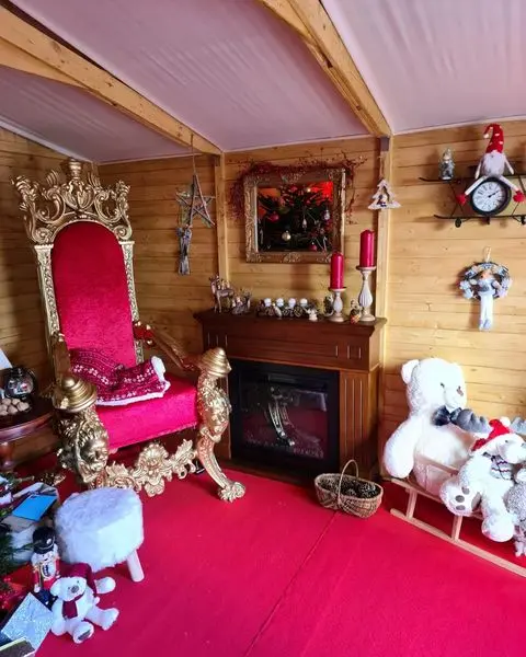 Maison du Père Noël - Locations - Sur Mesure Spectacles
