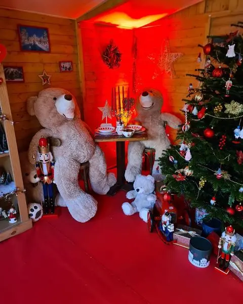Maison du Père Noël - Locations - Sur Mesure Spectacles