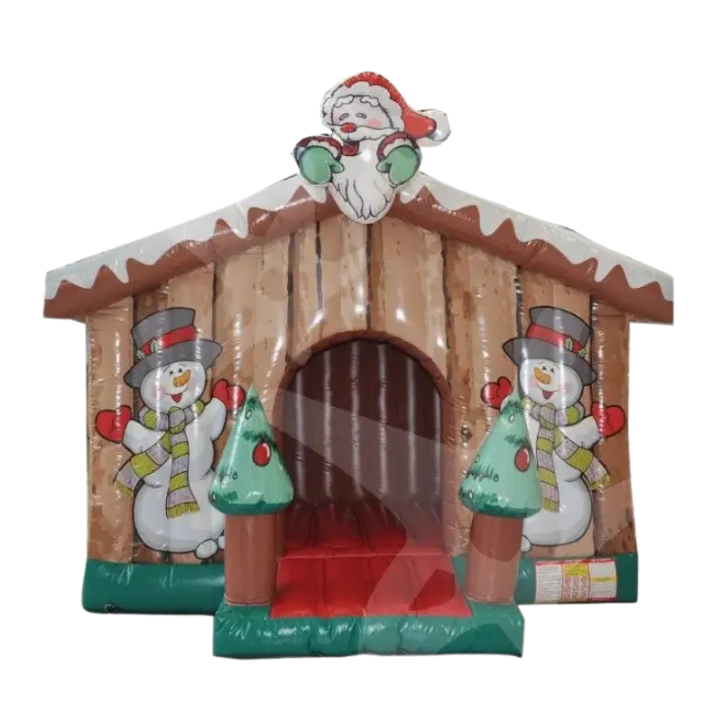 Maison d'hiver - Structures gonflables Sur Mesure Spectacles