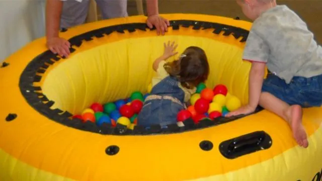 mini bain de boules