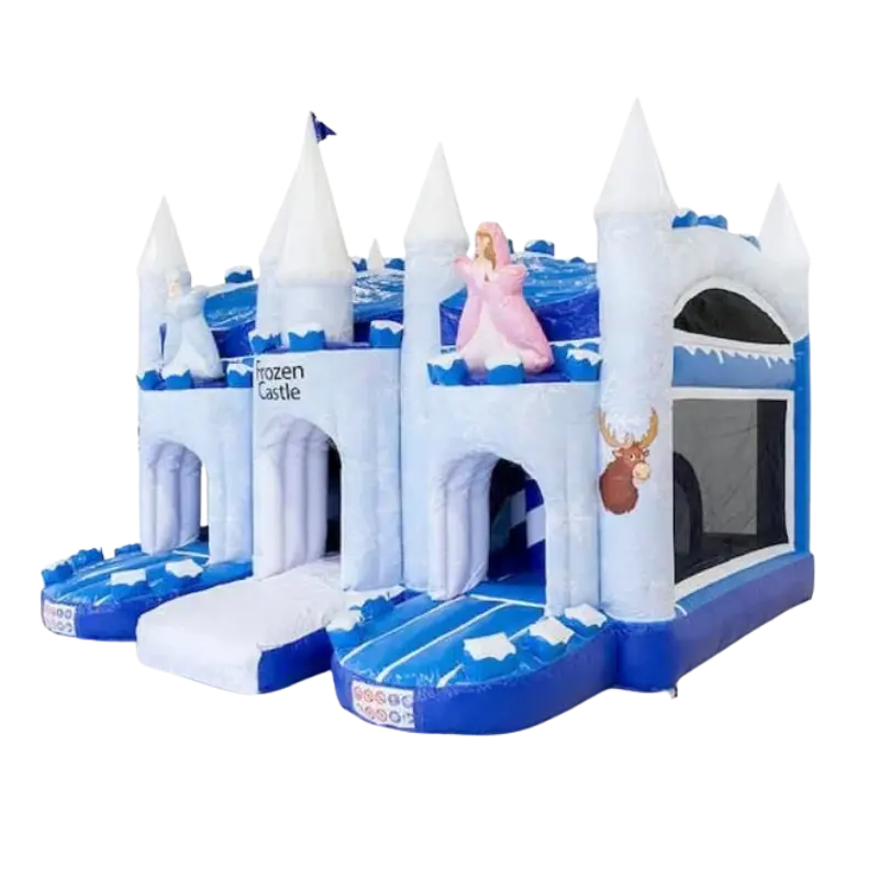 Palais des glaces- Structures gonflables Sur Mesure Spectacles