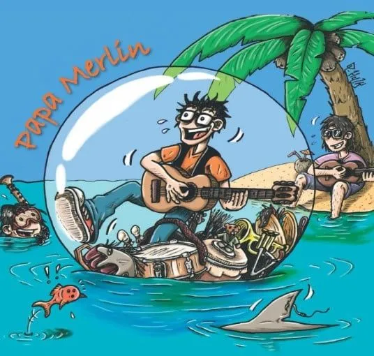 Papa Merlin - Spectacle pour enfants - Sur Mesure Spectacles