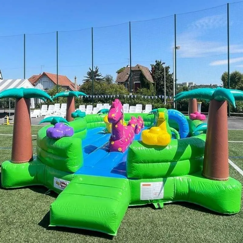 parc océan - Structures gonflables Sur Mesure Spectacles