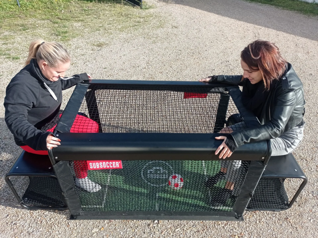 Sub soccer - Structures gonflables Sur Mesure Spectacles