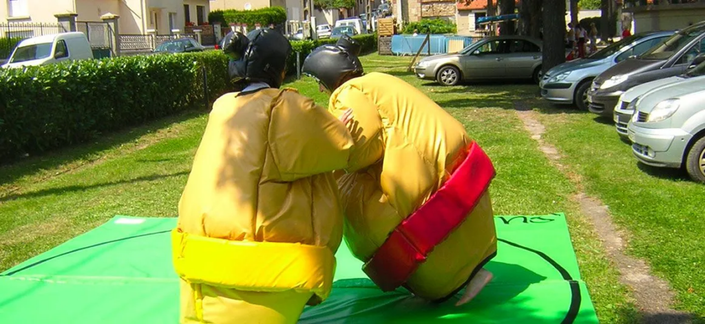 Sumo - Structures gonflables Sur Mesure Spectacles