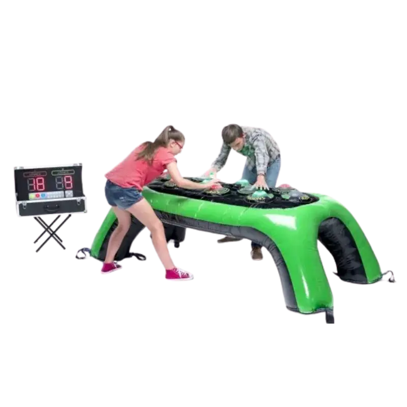 Table  interactive - Structures gonflables Sur Mesure Spectacles