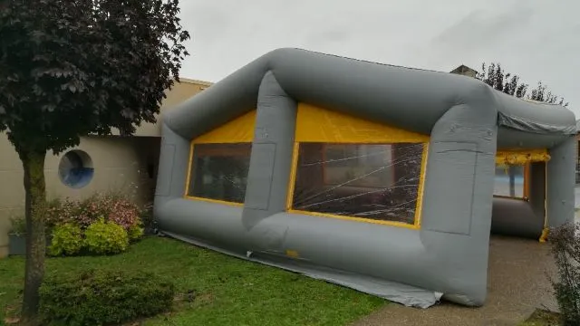 Tente gonflable - Structures gonflables Sur Mesure Spectacles