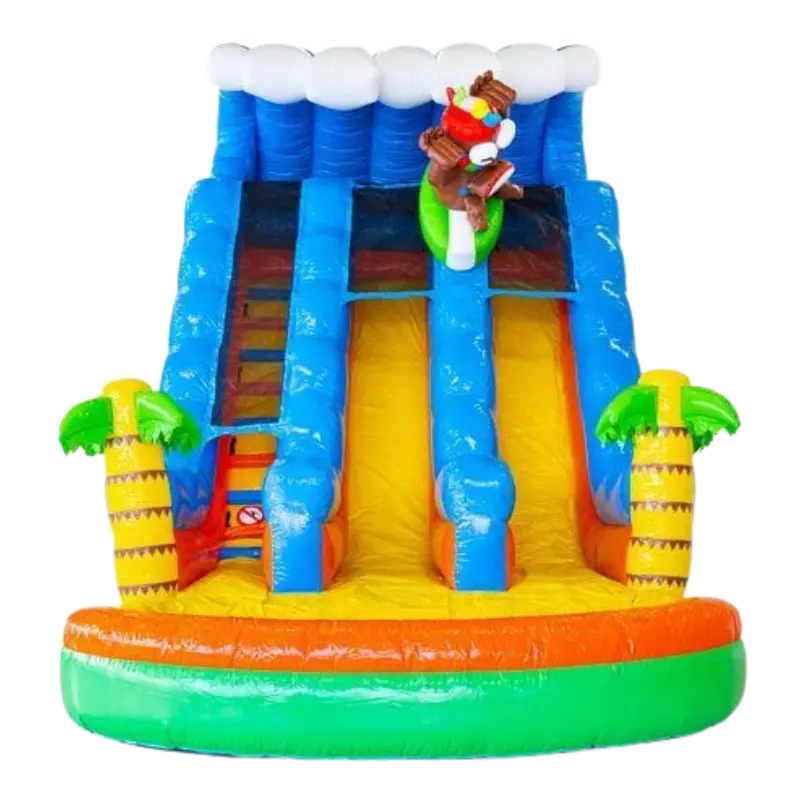 Toboggan aquatique - Structures gonflables Sur Mesure Spectacles