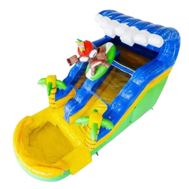 Toboggan aquatique - Structures gonflables Sur Mesure Spectacles