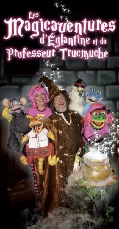Les Magicaventures d'Eglantine et du Professeur Trucmuche - Spectacle pour enfants - Sur Mesure Spectacles