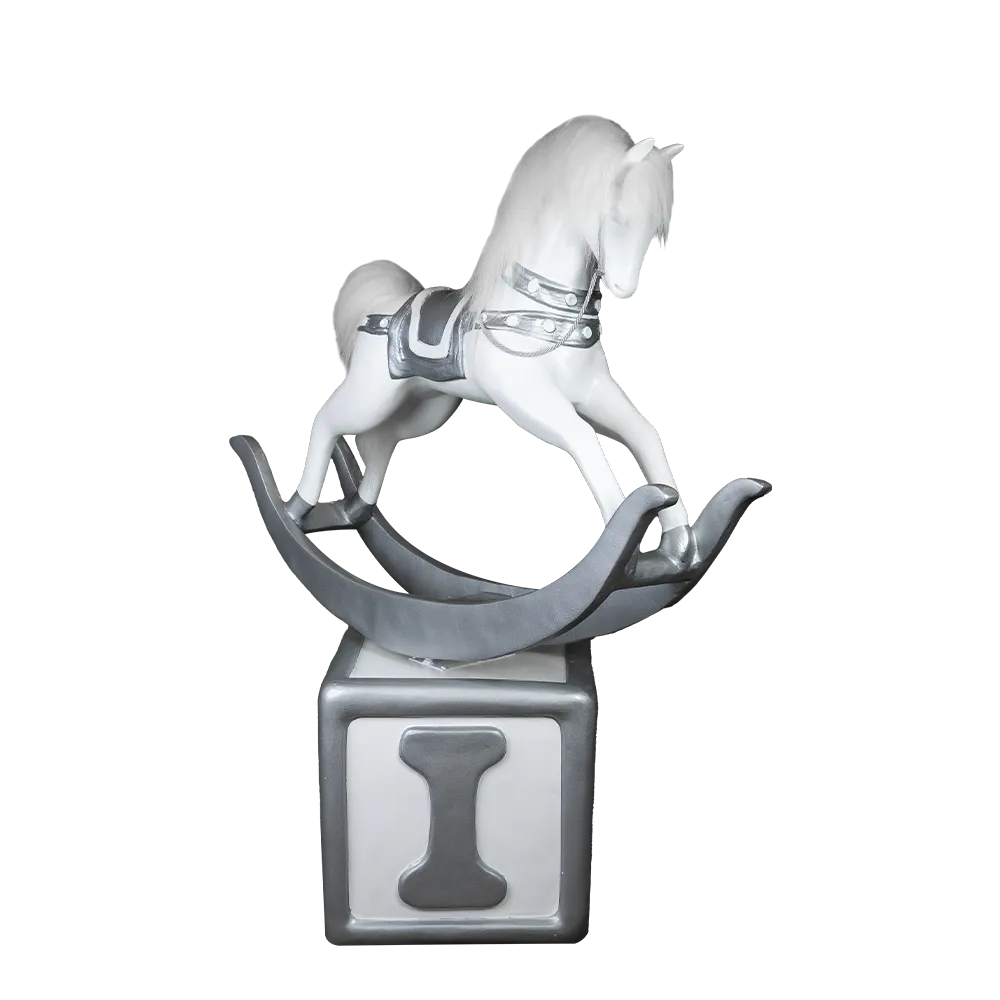 Le cheval blanc - Automate - Sur Mesure Spectacles