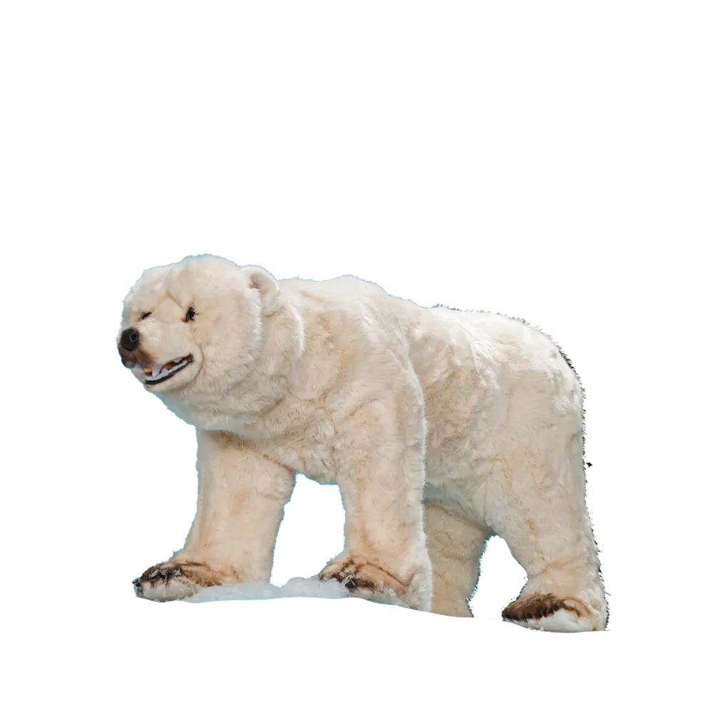 L'ours polaire - Automate - Sur Mesure Spectacles
