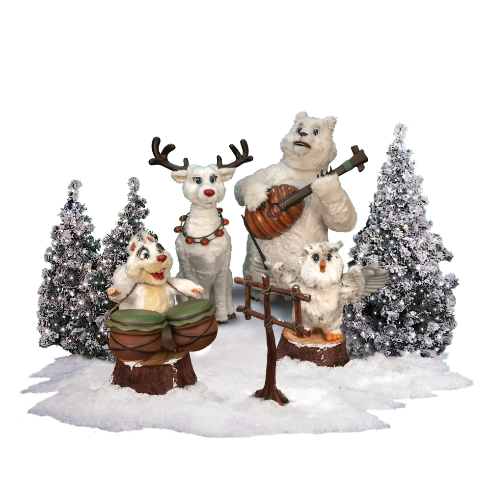 Winter Forest Band - Automates - Sur Mesure Spectacles
