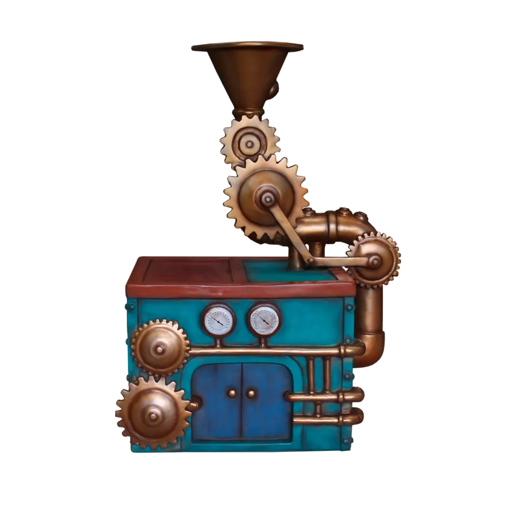 Machine à emballer les jouets
