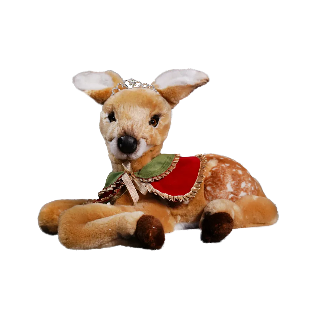 Biche de Noël allongée