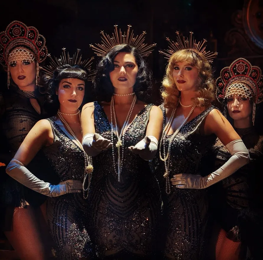 1920s - Gatsby Prohibition - Show rétro - Sur Mesure Spectacles
 